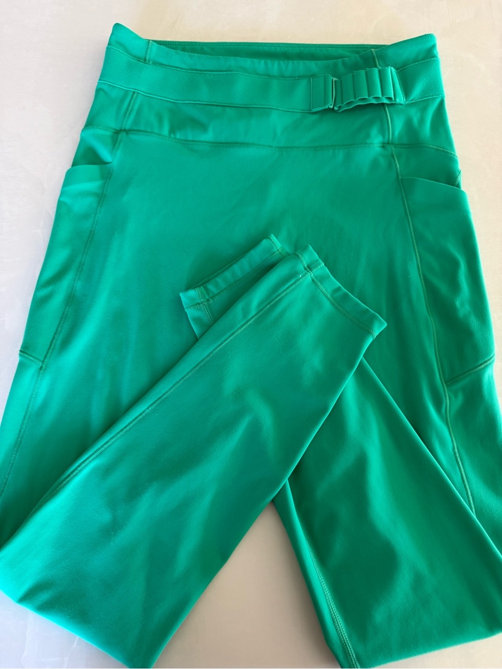 Zyia Active Green Euphoria Leggings 7/8 24”